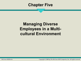 How to Manage Diversity - McGraw Hill Higher Education