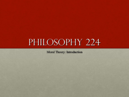 Philosophy 224