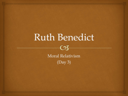 Ruth Benedict - cloudfront.net
