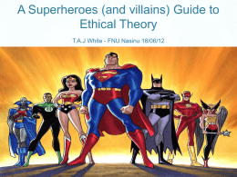 Ethical Theories File