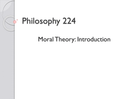 Philosophy 224