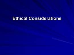 updated ethics PP