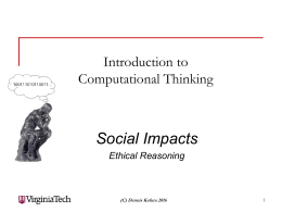 Social-Impacts