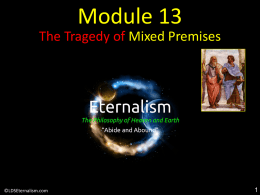 MODULE_13 - (Tools) Tragedy of Mixed Premises