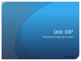 Unit XIII - The Independent School
