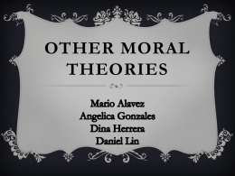 Other Moral Theories