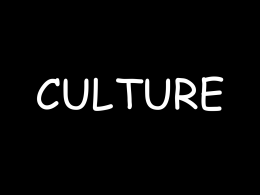 culture - ApnaNotes