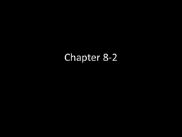 Chapter 8-2 - Professional Responsibility: A Contemporary Approach