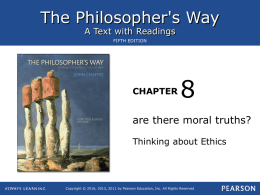 Thinking About Ethics