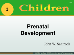 LIFE-SPAN DEVELOPMENT