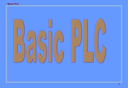 Basic PLC 1