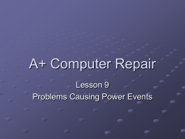 A+ Computer Repair