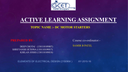 active learning assignment topic name :