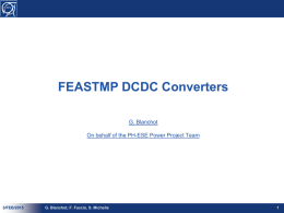 News on DC-DC converter ASICs