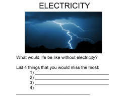 Electric fields - Bibb County Schools