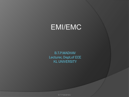 EMI / EMC