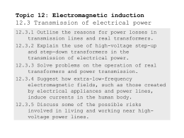 Topic 12_3__Transmission of electrical power
