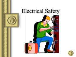 Electrical Safety - the Mining Quiz List