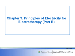 Electrical Currents in Rehabilitation: II