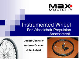 Instrumented Wheel