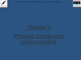 Semester 1 Chapter 8 - Institute of Technology Sligo