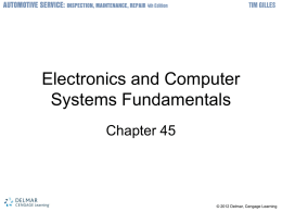 Electronics and Computer Systems Fundamentals