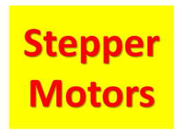 Stepper Motors and Artificial Muscles