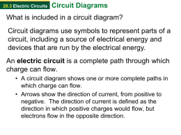 20.3 Electric Circuits