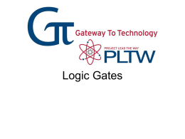 Logic Gates - Granbury ISD