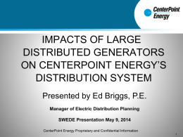 Ed Briggs (CenterPoint Energy)