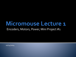 Micromouse_Lecture_1
