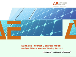 Inverter Controls Model Overview