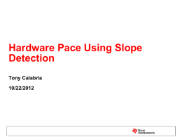 2744.Hardware Pace Det Summary