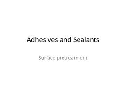 Surface treatments