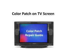 why color patch