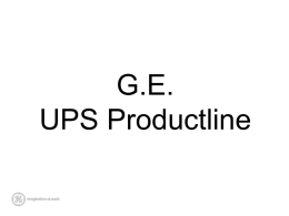 ge best in class tle ups