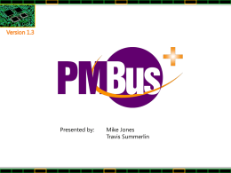 pptx - PMBus