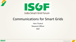 Smart Grid Communications