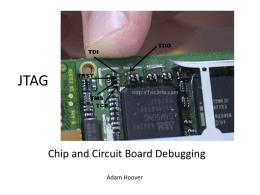 JTAG (chip debugging)