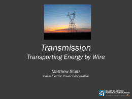Transmission - Lignite Energy Council