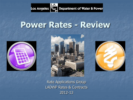 Power Rates - Review
