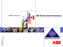MV Drives North America