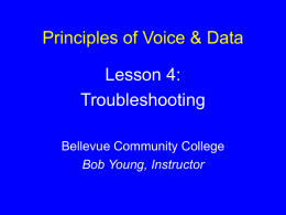 Lesson 4: Troubleshooting