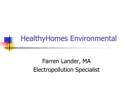 Healthy Homes Consulting