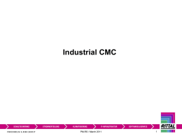 Industrial CMC III