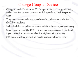 Charge Couple Devices