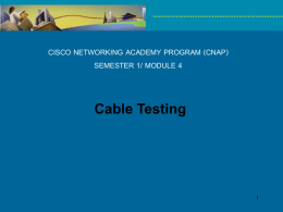 Power Point Chapter 04 CCNA1