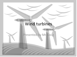 Wind Turbine Presentation
