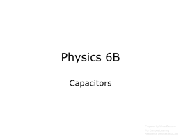 Physics 6B - University of California, Santa Barbara