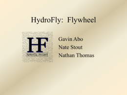 Flywheel - uidaho.edu